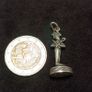 Vintage 900 silver pharaoh-shaped pendant Image 3