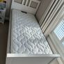 Single bed and mattress Image 2