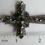 Vintage Decorative Cross 2,5" Image 8