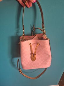 Coach rowan bucket bag