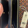 Tory Burch  Saffiano Leather Emerson Mini Wallet Image 5