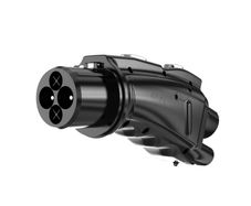 Chademo to CSS2 fast charging adapter Nissan Leaf