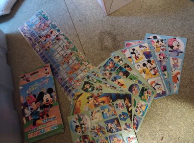 Mickey mouse stickers