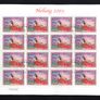 2003 Ireland Christmas 48c (ex Booklet) 48c, 50c & 57c Commemorative Stamps Sheets Plate 1A1A1A1A1A Fine Used with Dublin CDS cancel of 10th November 2003 (First day of issued) on envelope extract. Image 4