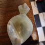 Hand-carved marble/alabaster turtle ashtray or ornament Image 2