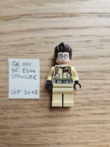 lego gb001 dr. egon spengler, set ghost busters 21108