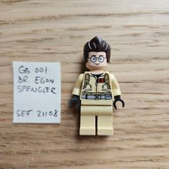 lego gb001 dr. egon spengler, set ghost busters 21108