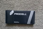10x procell AAA batteries
