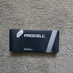 10x procell AAA batteries