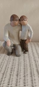 Willow Tree "Father & Son" Figurine.