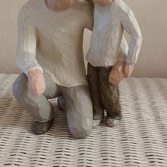 Willow Tree "Father & Son" Figurine.