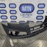 Front Bumper Skin for Audi A4 / S4 B9 2019-2020 Prefacelift S-Line Image 2