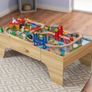 Squirrel Play Wooden Train Set Table Image 5