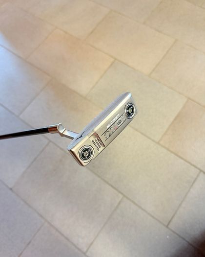 Mizuno M-Craft OMOI 02 putter Left Hand