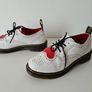 Dr Martens Bentley Joyce uk3 brogue white heart Valentine 1461 Image 2