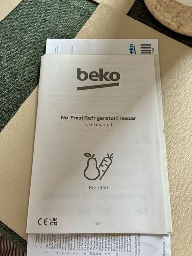 Integrated Fridge/Freezer