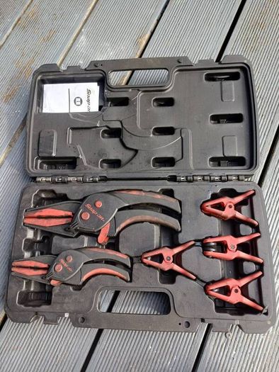 Snap-on Hose Clamp Pliers & Clamp Set