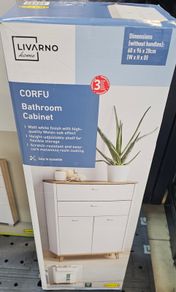LIVARNO Home CORFU Bathroom  Cabinet