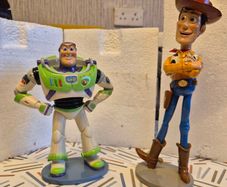 Disney Ceramic Woody&Buzz