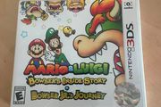 Mario and Luigi Bowser INSIDE STORY