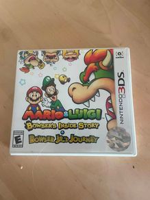 Mario and Luigi Bowser INSIDE STORY