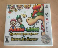 Mario and Luigi Bowser INSIDE STORY