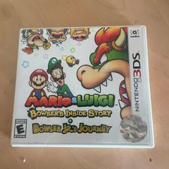 Mario and Luigi Bowser INSIDE STORY