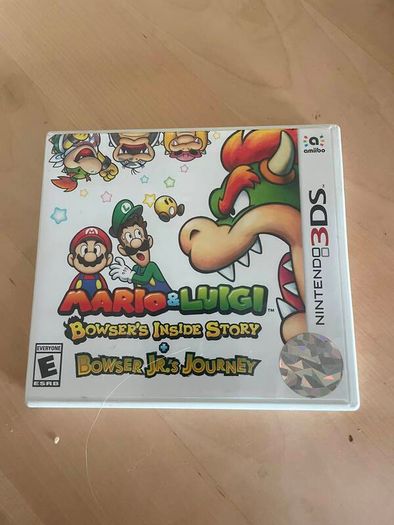 Mario and Luigi Bowser INSIDE STORY