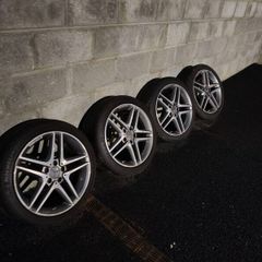 Amg 18 inch alloys