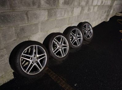 Amg 18 inch alloys