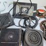 vintage radios and speakers ..job lot only. Image 7