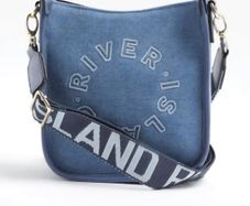 River Island Denim Bag Brand New