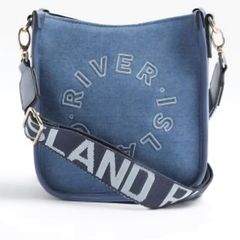 River Island Denim Bag Brand New