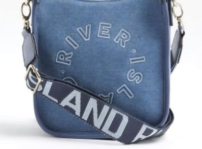 River Island Denim Bag Brand New