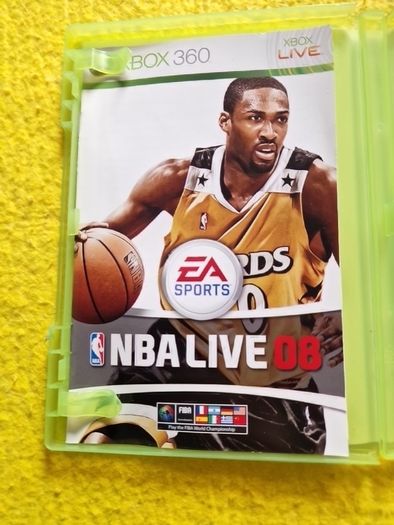 NBA Live 08 2008  xbox 360 games Original