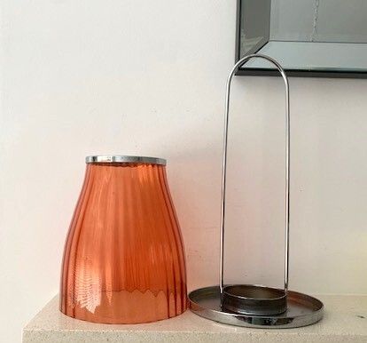 M&S Large Hurricane Lantern Outdoor