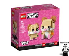LEGO BrickHeadz Hamster Set 40482 Brand New Factory Sealed