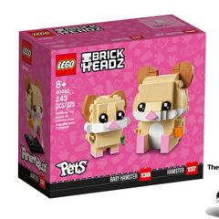 LEGO BrickHeadz Hamster Set 40482 Brand New Factory Sealed