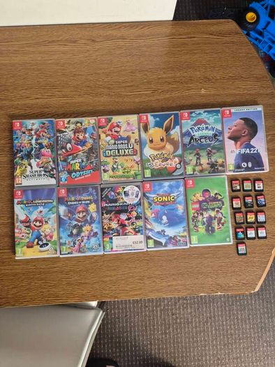 Nintendo switch games