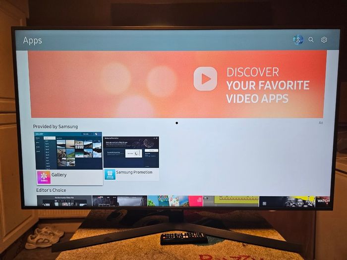 55" Samsung 4K Certified Ultra HD HDR Smart LED TV