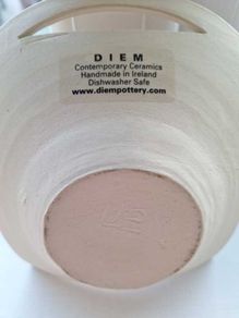 DIEM pottery pieces X 4
