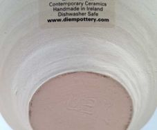 DIEM pottery pieces X 4
