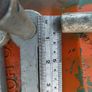Large gate hinges draw bolt an gate stop Image 6