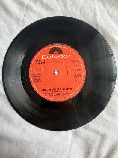 Curated Job Lot of 54 Vintage 7" Vinyl Records - ALL Pressed in Ireland (John Lennon, Pink Floyd, The Kinks)