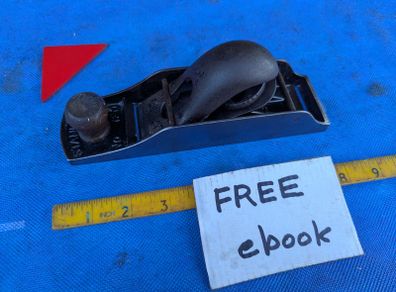 Stanley 130 Block Plane