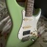 Fender player 2 Stratocaster upgraded Image 2