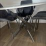 dining table and chairs Image 4