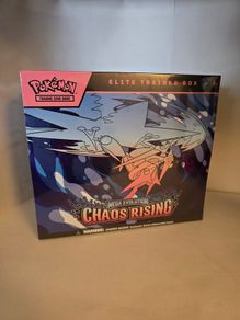 Pokemon Chaos Rising Elite Trainer Box