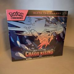 Pokemon Chaos Rising Elite Trainer Box
