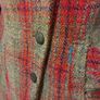 NEW, Joe Brown Green Check Wool Winter Coat - Size 10 Image 6